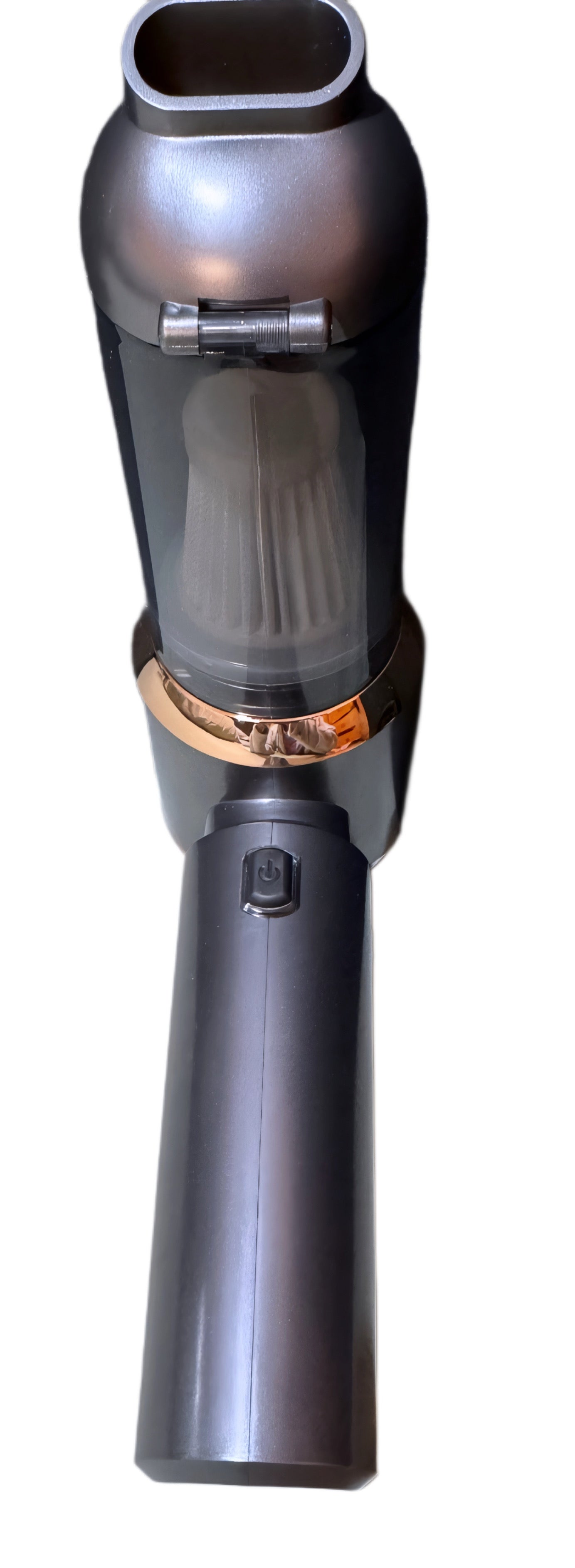 A diagram showing the vacuum’s dimensions: 240 mm long, 70 mm wide, and 75 mm high.